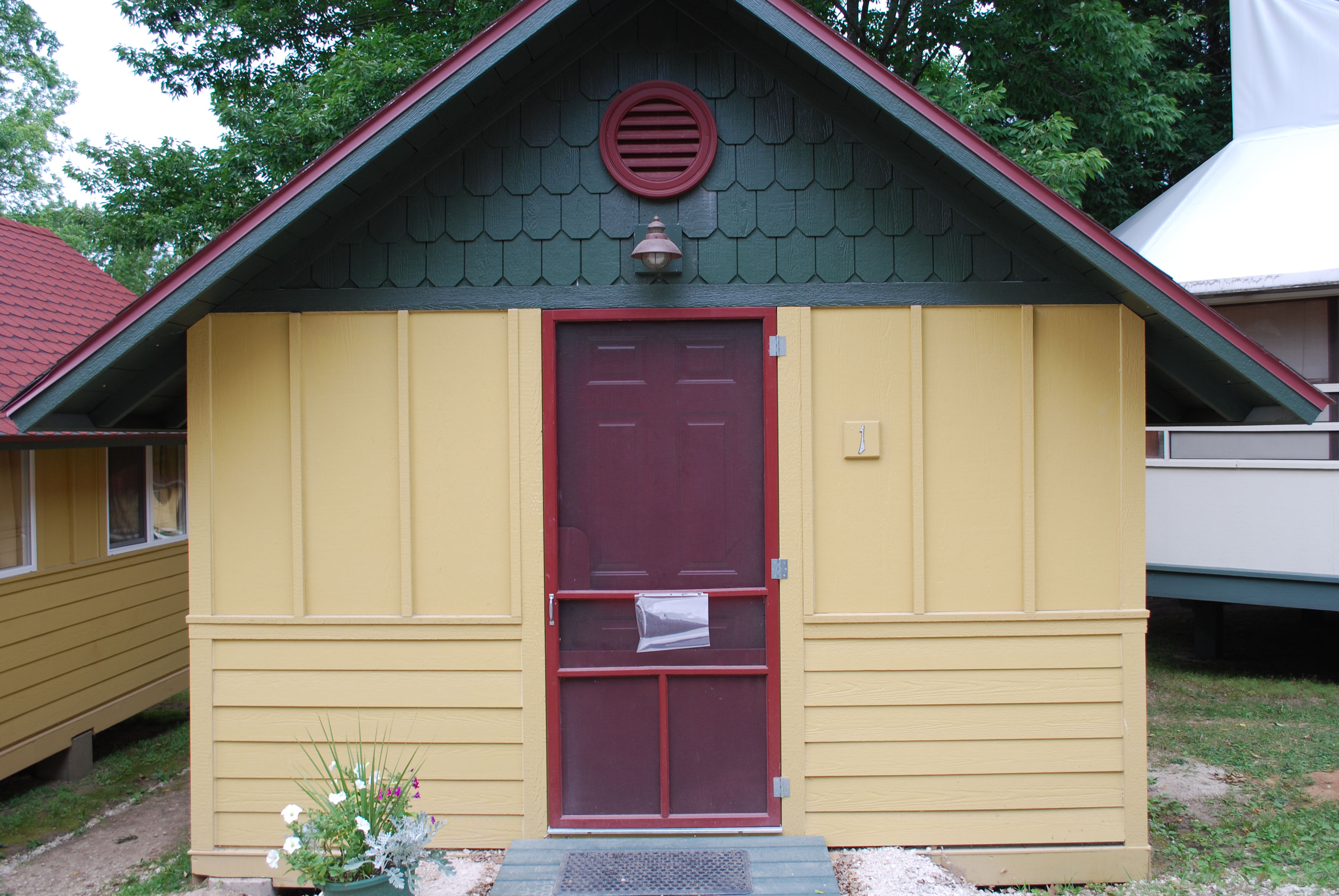 Cabin exterior
